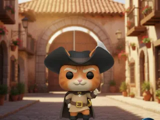 PUSS IN BOOTS