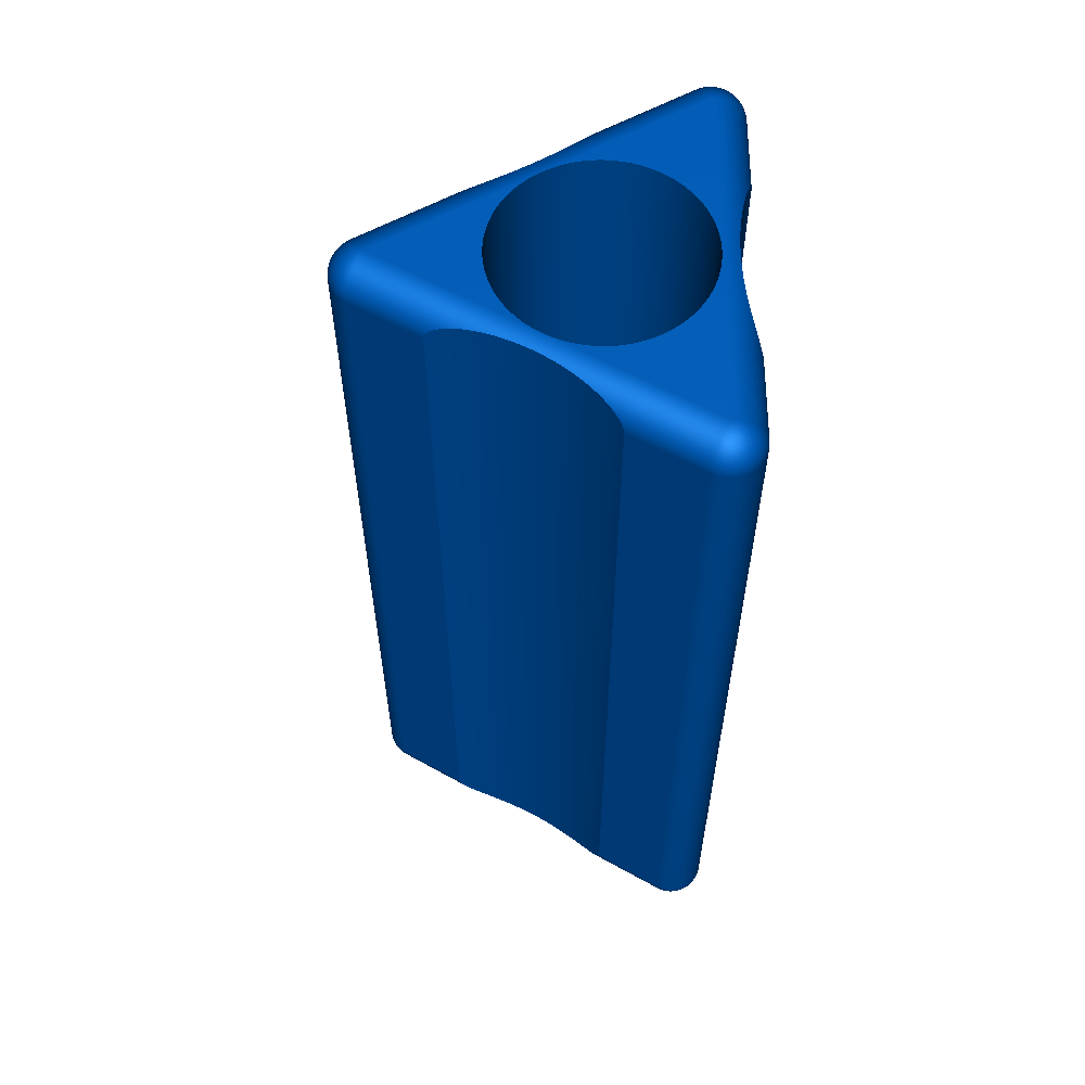 tpu pen/pencil triangular gripper