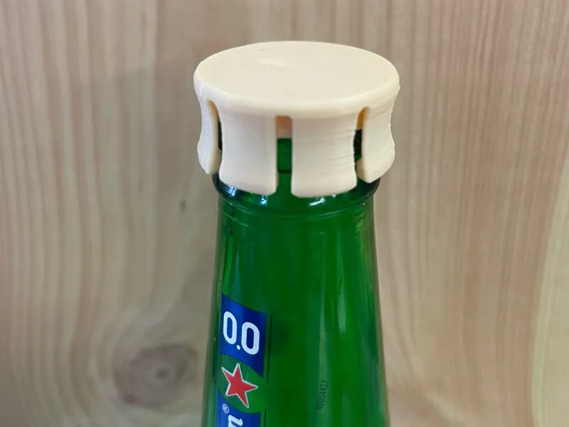 Tapa de cerveza, tapa de bebida, cierre simple para botella de vidrio