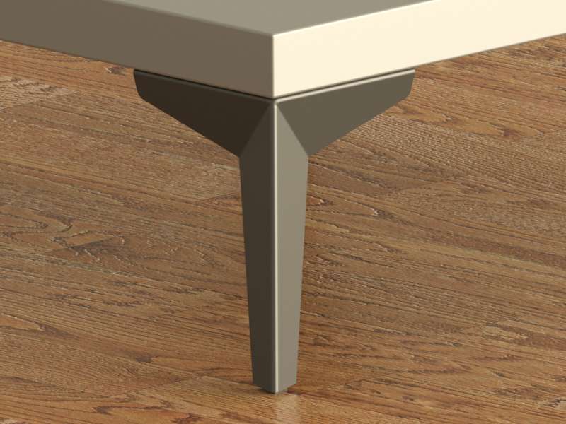Coffee Table Leg 3D models download Creality Cloud