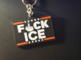 F**K ICE Keychain -0