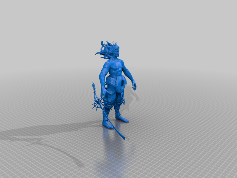 teufel krieger - dnd monster - tm