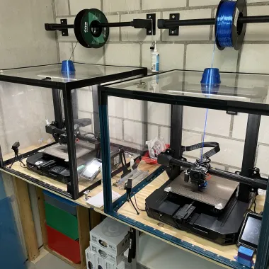 Ender3 S1 pro Print-Cabin / Drucker-Kabine für Ender3 S1pro-1