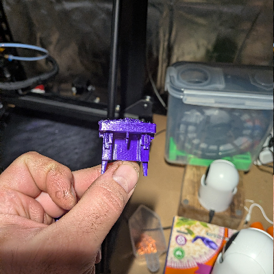 Flexi Dragon - Toys - PLA - 3D printed product - фото 12