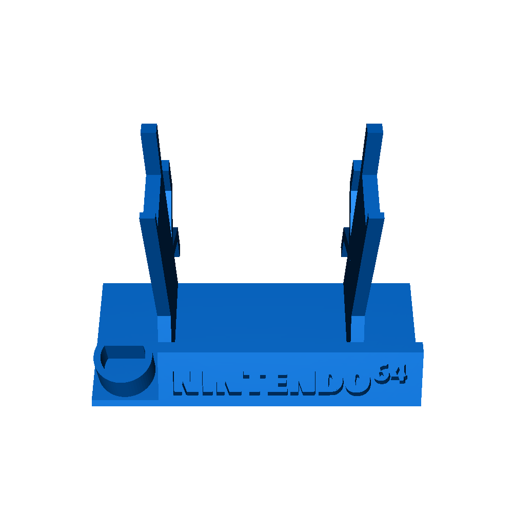 soporte para mando de nintendo 64