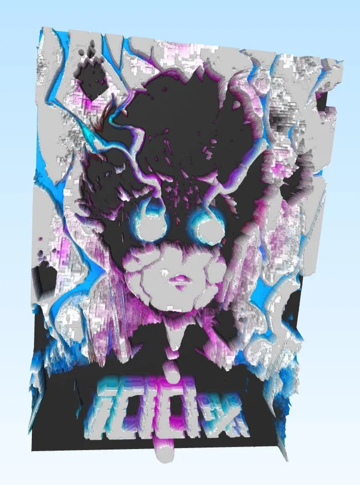 Toichiro Suzuki Mob Psycho 100 art🔥-3