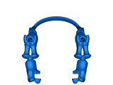 Skeleton chicken arms-0