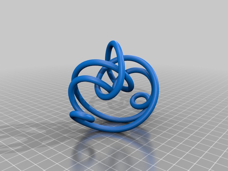 Closed Recursive Curves