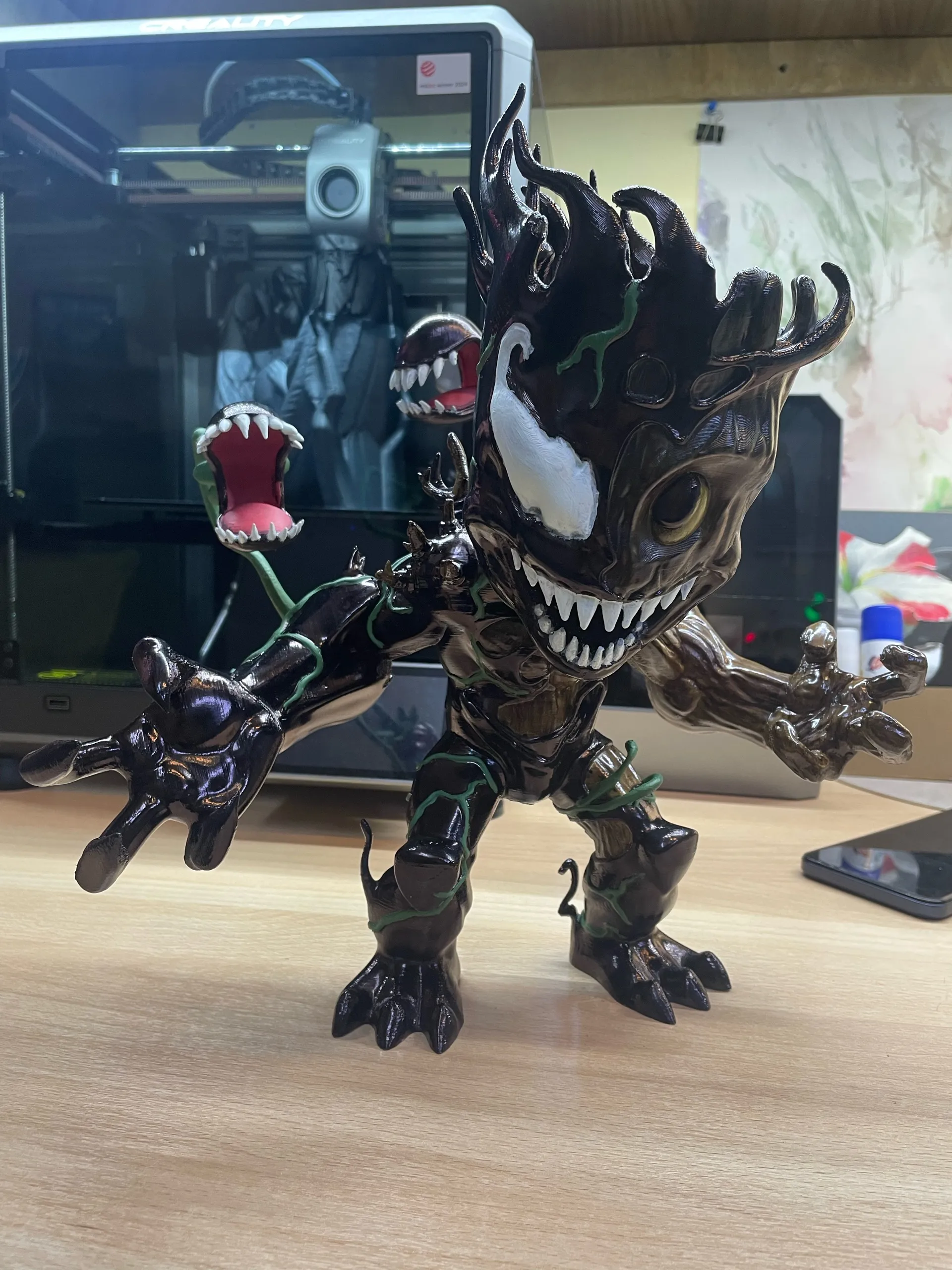 Venom Groot | Marvel-0