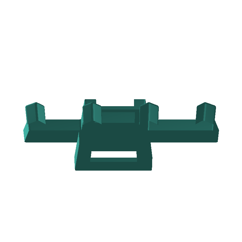 Holders for cartridges CISS and  for ink cable CISS
