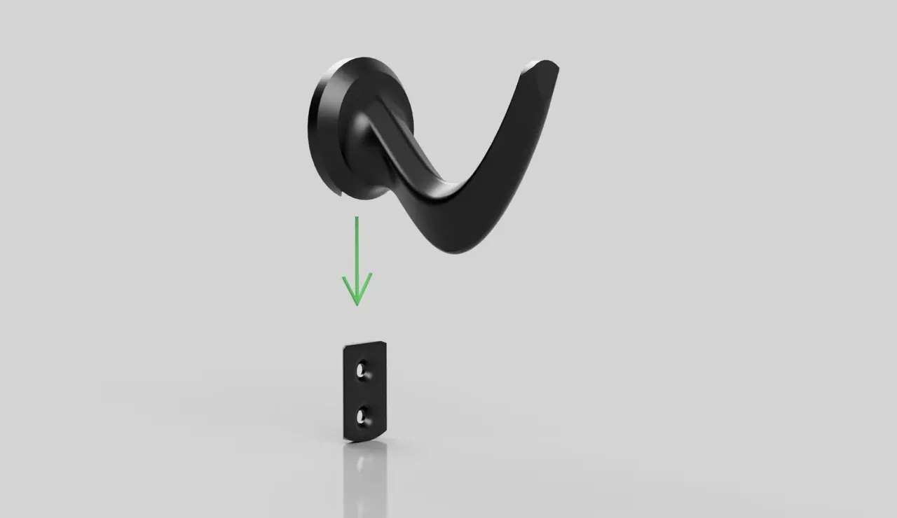 Wall Hook 3d Models Download Creality Cloud