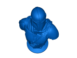 mandalorian sem suporte -0