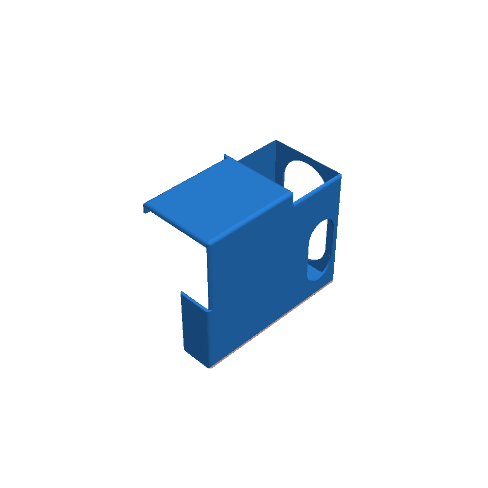 Ender 3 V3 coreXZ raised filament runout sensor