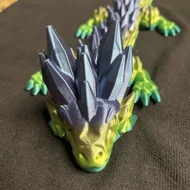 Crystal Dragon-1