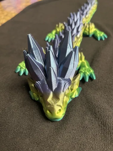 Crystal Dragon-1
