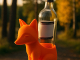 Fox wine holder-1
