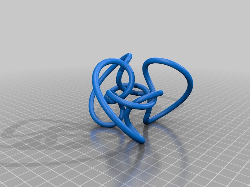 Closed Recursive Curves