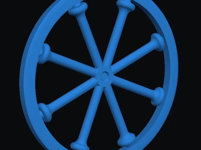 Ferris Wheel Plinth Design