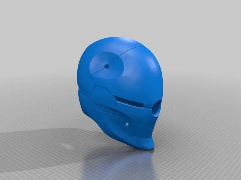 Gray Fox - Helmet (Metal Gear Solid)