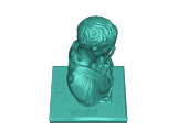 Portalápices Busto Julio César -0