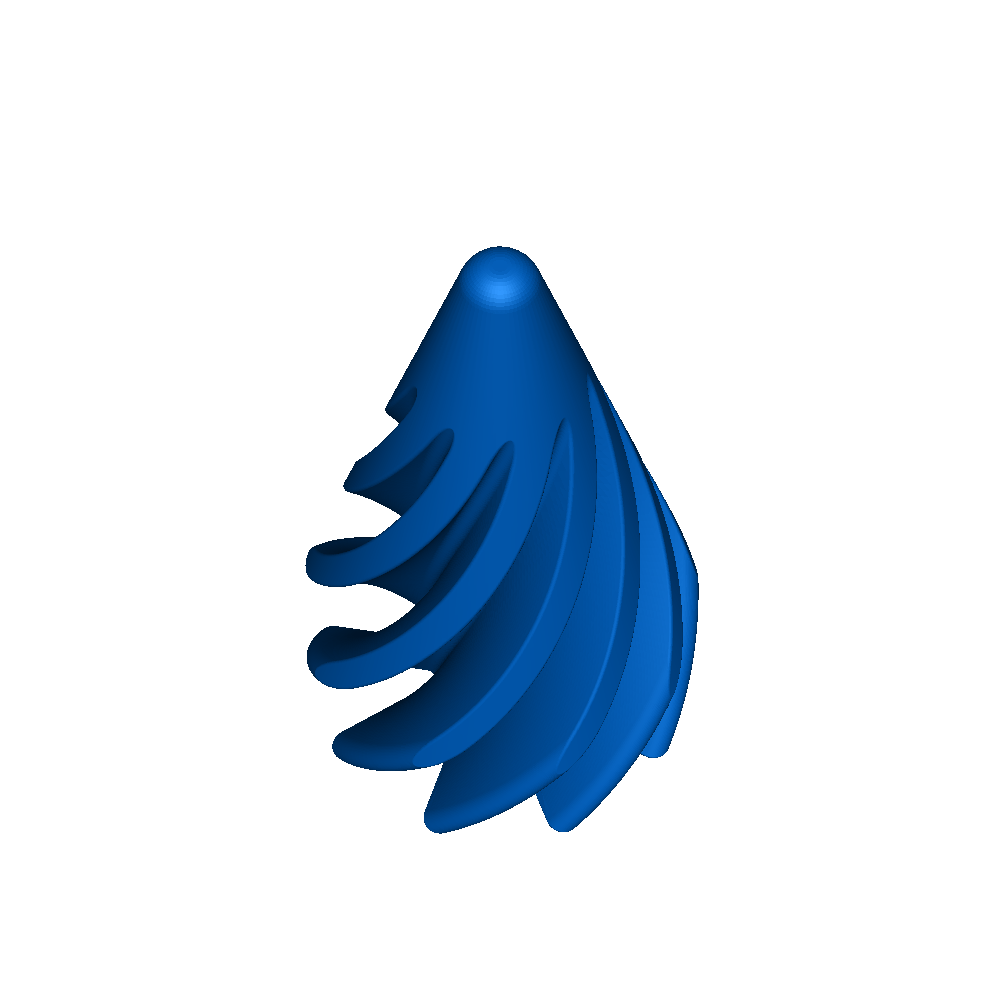 spiral fidget toy