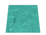 lithophane the rock sus-0