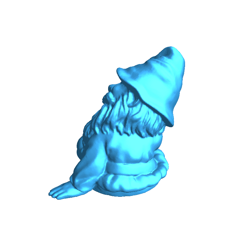 Gnome Resting | 3D models download | Creality Cloud