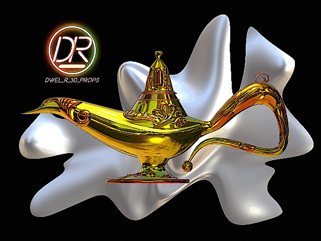 Aladdin (Lamp) Concept Deluxe -0