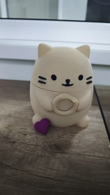 Шкатулка Cat Head - Дом и быт - PLA - изделие 3D-печати - фото 19