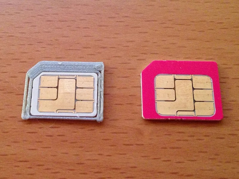 SIM card Nano to Micro Adapter 