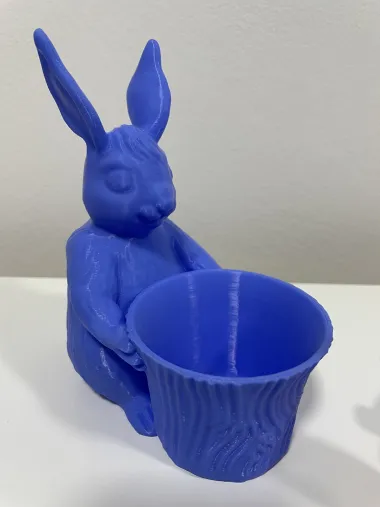 Easter Bunny Toy Pot Planter-1