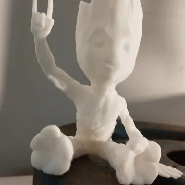 Baby Groot (heavy metaL)-0