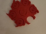 Spinning printer tolerance test-0