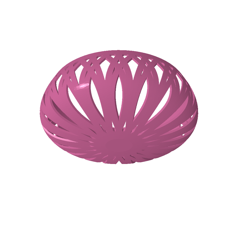 fruit bowl 3D models download Creality Cloud