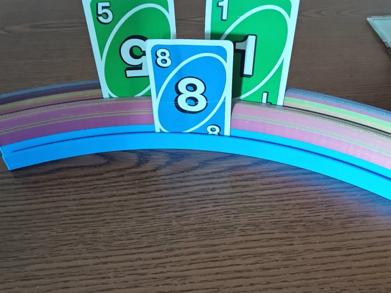 Tabletop Playing Card Holder