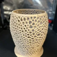Toothbrush holder voronoi-1