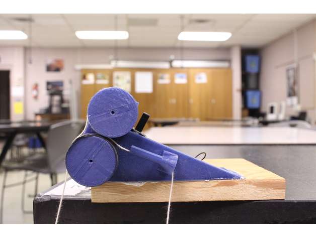 String Launcher | 3D models download | Creality Cloud