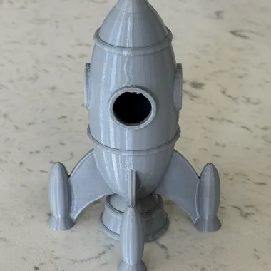 Rocky The Small Rocket Ship Calibration Test Settings Benchy-0