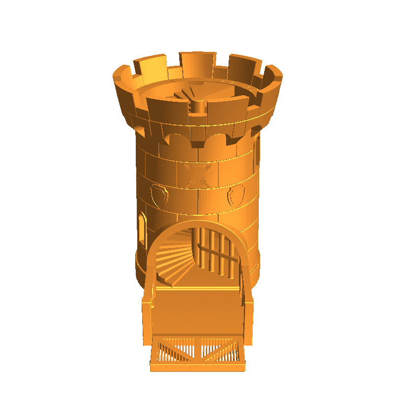 dice tower by lennarts