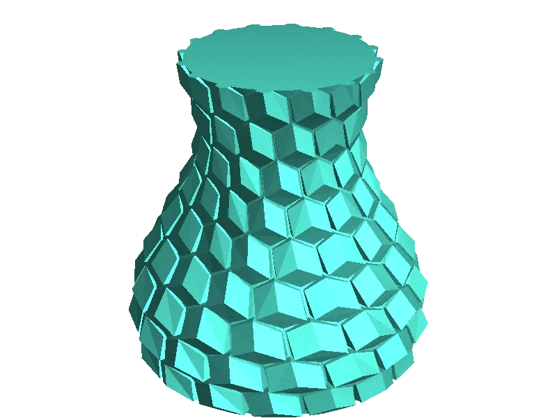 vase empty inside by Laurent