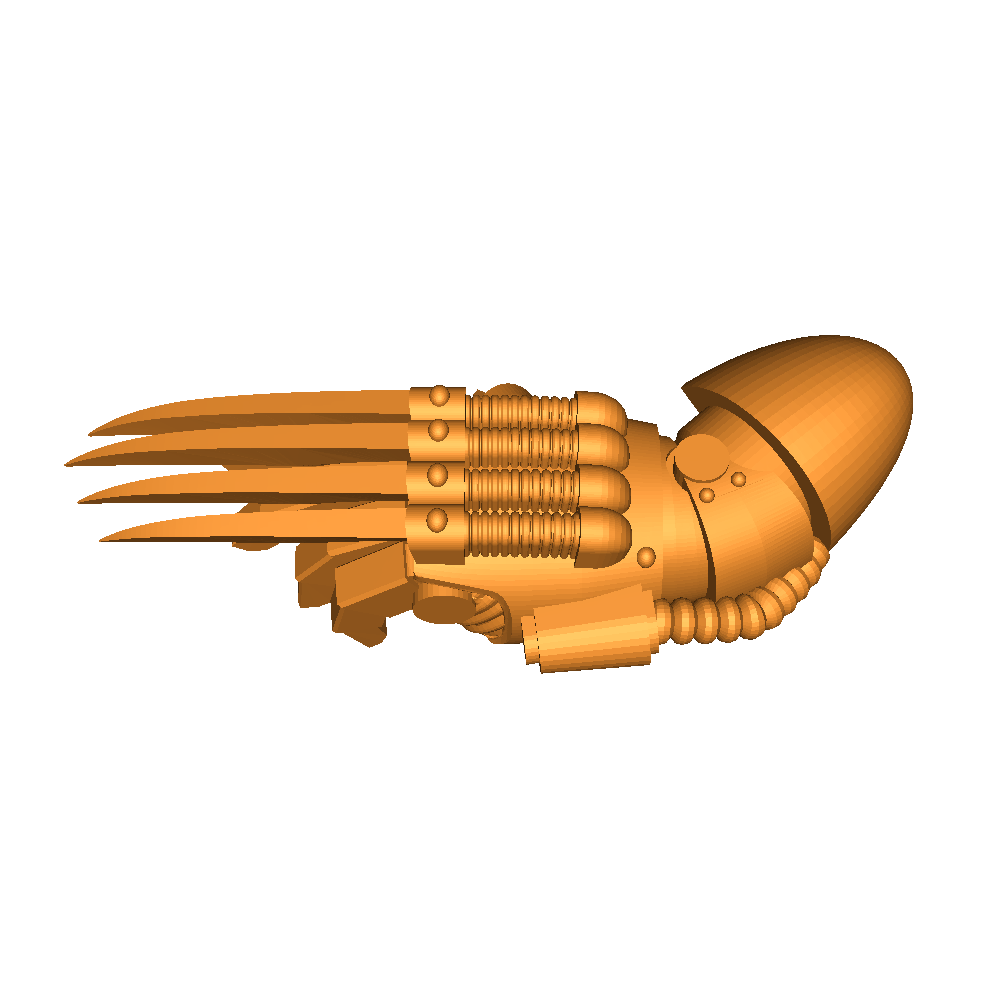 claws