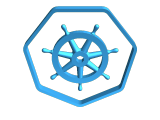 Kubernetes logo-5