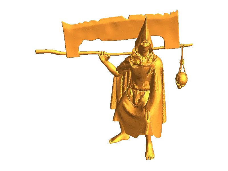 crude executioner - dnd npc - dp