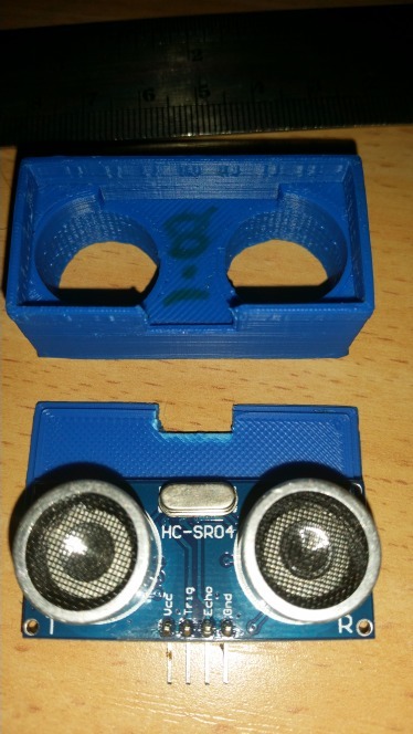 Arduino Ultrasonic Sensor Robot Head | 3D models download | Creality Cloud