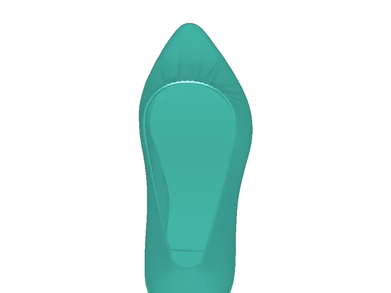 ladies belly shoe