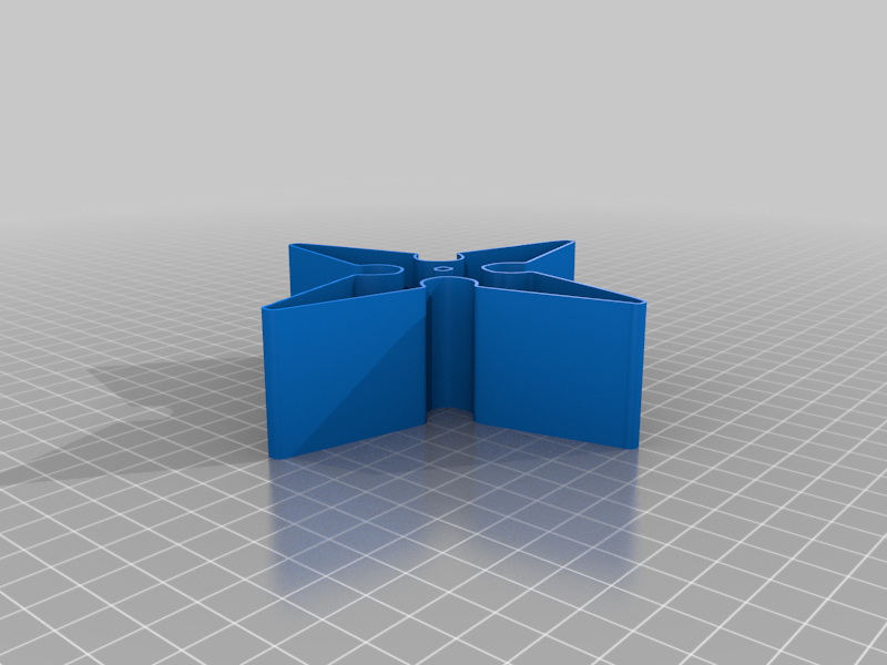 Shuriken 0023, nestable box (v2)