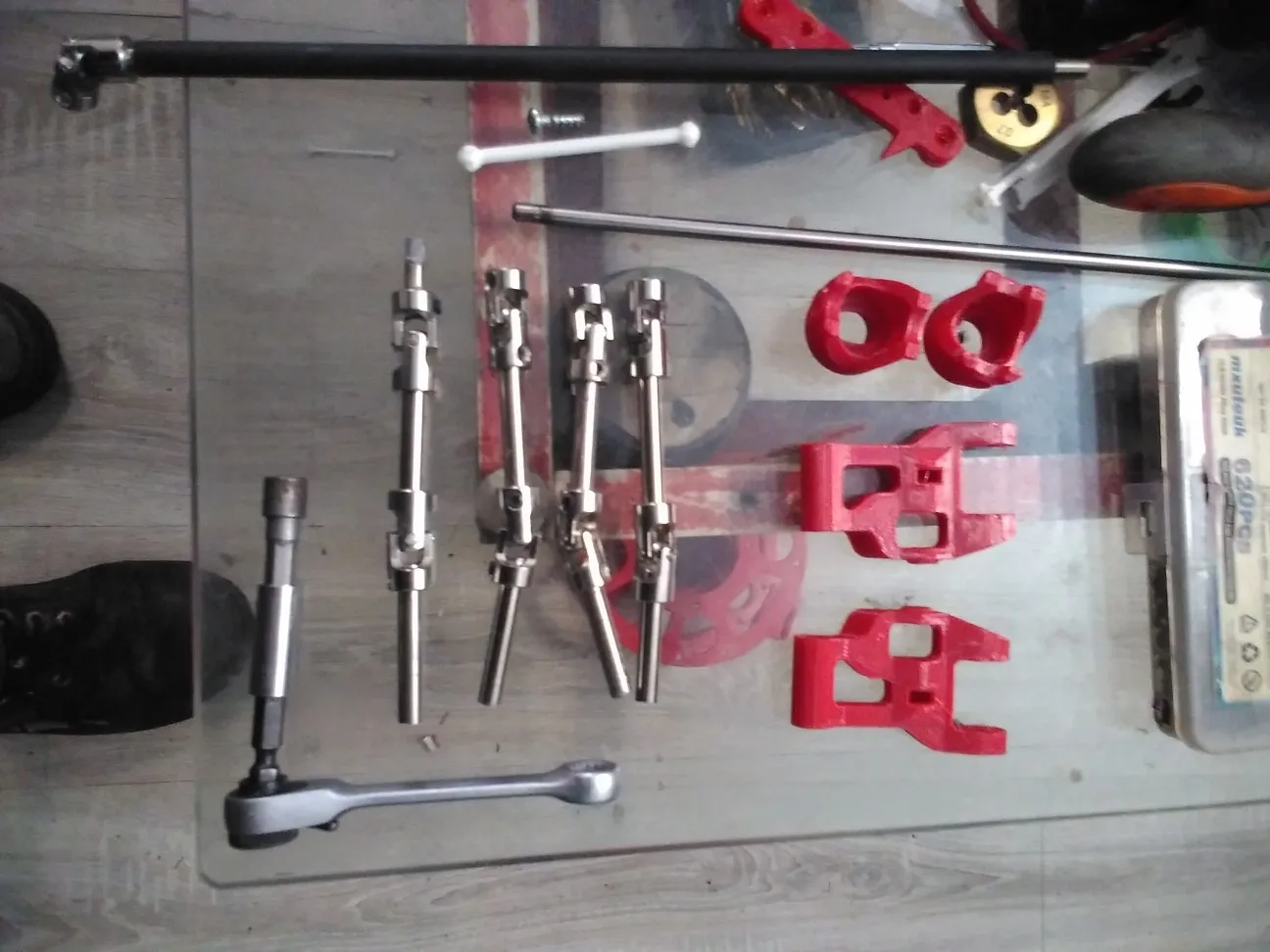 PROTO36 RC Car Chassis-1