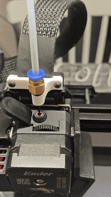 Filamentführung ender 3 v3 se