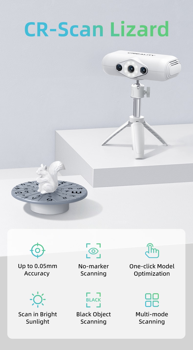 CR-Scan Lizard 3D Scanner | Scanner | Creality