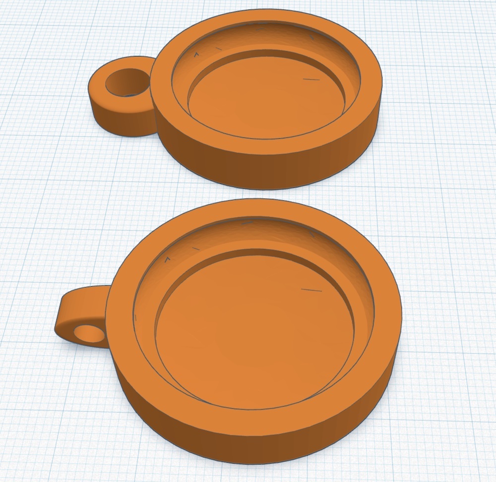 Apple AirTag Key Ring Holder 3D Models Download Creality Cloud Apple AirTag Key Ring Holder 3D Models Download Creality Cloud
